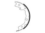 TEXTAR Bremsbackensatz, Feststellbremse 91068200 für NISSAN LEXUS RENAULT TOYOTA