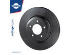 ROTINGER Bremsscheibe rt20455gl Vorderachse 300mm 28mm für Mercedes VAG VW