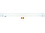 SEGULA LED-Leuchtmittel "Linear", Energieeffizienz: G (A-G), transparent, L:300cm Ø:30cm, Leuchtmittel, Linienlampe S14d 300mm klar, 2700K