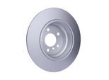 HELLA Bremsscheibe 8dd355107771 324mm 12mm für BMW