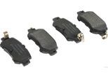 HERTH+BUSS JAKOPARTS Bremsbelagsatz, Scheibenbremse j3613016 Hinterachse für MAZDA