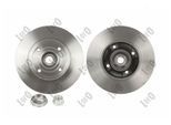 ABAKUS Bremsscheibe 23104020 240mm 8mm für RENAULT