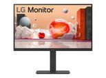 LG IPS-Monitor 27BA650-B, 23,8”, 1920 x 1080 Full HD, HDMI/USB/DisplayPort, höhenverstell-, neig-, schwenk- und drehbar, schwarz