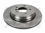 ABAKUS Bremsscheibe 23104051 320mm 20mm für BMW