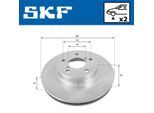 SKF Bremsscheibe vkbd80636v2 260mm 24mm für Subaru