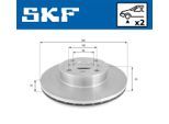 SKF Bremsscheibe vkbd80517v2 246mm 20mm für Suzuki
