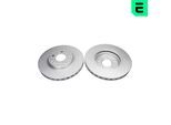 OPTIMAL Bremsscheibe bs6140hc Vorderachse belüftet 300mm 28mm für Mercedes Chrysler