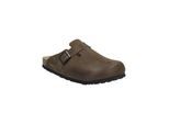 Sandale JOSEF SEIBEL "4", Herren, Gr. 44, braun, Obermaterial: 100% Sonstiges Material (Ananasfaser) AM_PF ., Schuhe Sandale