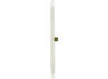 SEGULA LED-Leuchtmittel "LED Linienlampe S14d 500mm klar geriffelt", Energieeffizienz: G (A-G), transparent (klar, geriffelt), L:500cm Ø:3cm, Leuchtmittel, LED Linienlampe S14d 500mm klar geriffelt, 2700K,6,2W, CRI 90, dimmbar