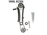 SKF Steuerkettensatz vkml81306 für VW