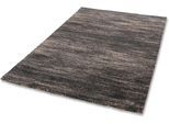 Teppich ASTRA "Savona 201" Gr. 2, grau (braun, anthrazit), B:80cm H:20mm L:150cm, Kunstfaser, Teppiche, Teppich, Wohnzimmer