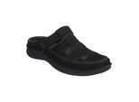 Slipper JOSEF SEIBEL "Anvers 86, schwarz", Herren, Gr. 40, schwarz, Obermaterial: 100% Rindsleder Leather cow., Schuhe Slipper