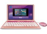 Kindercomputer VTECH "School & Go, Genio Lernlaptop", pink, Kindercomputer, KinderB:25,8cm T:17cm, Kunststoff, Kindercomputer, B:25,8cm T:17cm