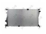 ABAKUS Kühler, Motorkühlung 0330170031 für Opel Vaughall RENAULT NISSAN