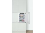 AMICA Einbaugefrierschrank "EGSX 321 210", Energieeffizienz: D, silber (weiß), B:55,6cm H:71,2cm T:55cm, Gefrierschränke, Einbaugefrierschrank