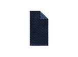 Duschtuch JOOP "Duschtuch Classic Cornflower 1er Pack", blau, B:80cm, Obermaterial: 100% Baumwolle CO., Handtücher, Duschtuch