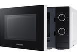 SAMSUNG Mikrowelle "MS20A3010AHEG", weiß, B:44cm H:25,9cm T:33,7cm, Mikrowellen, Einfache Handhabung in schickem Design, Mikrowelle