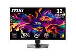 MSI OLED-Monitor "MAG 322UP QD-OLED E16", Energieeffizienz: F, schwarz, Monitore, neig-, schwenk-, höhenverstellbar, Pivot, OLED-Monitor