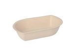 Papstar Snacktray Zuckerrohr ungebleicht 11,1x16,8x3,6 cm, fettresistent, formstabil, rechteckig, 50 Stück