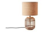 Tischleuchte Woodrow Naturfarben max. 52 Watt