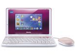 Kindercomputer VTECH "School & Go, Genio Lernlaptop XL", pink, Kindercomputer, KinderB:26cm T:17cm, Kunststoff, Kindercomputer, B:26cm T:17cm