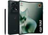 MOTOROLA Smartphone "razr fold", Energieeffizienz: A, pantone schwarzened blau, 512 GB, Mobiltelefone, Smartphone