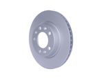HELLA Bremsscheibe 8dd355120541 266mm 22mm für Peugeot