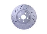 HELLA Bremsscheibe 8dd355127961 innenbelüftet 360mm 36mm für Mercedes