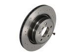 BREMBO Bremsscheibe XTRA LINE 09a2701x 336mm 22mm für BMW (BRILLIANCE)