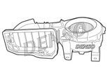 DENSO Innenraumgebläse dea23001 für RENAULT