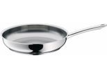 Bratpfanne WMF "Profi, induktionsgeeignet, unbeschichtet, ideal für scharfes Anbraten", silber (edelstahlfarben), H:6cm Ø:28cm, Pfannen, Bratpfanne, extrem strapazierfähig und langlebig, für alle Herdarten geeignet