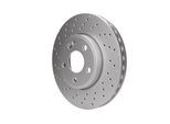 HELLA Bremsscheibe 8dd355129681 innenbelüftet 295mm 28mm für Mercedes