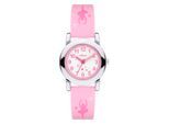 Quarzuhr S.OLIVER "The Joy Time", pink, Armbanduhren, Kinder, Quarzuhr, Armbanduhr, Silikonarmband, Kinderuhr, Mädchen, analog