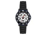 Quarzuhr S.OLIVER "The Action Time", schwarz, Armbanduhren, Kinder, Quarzuhr, Armbanduhr, Silikonarmband, Kinderuhr, Junge, analog