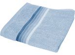 Handtücher DYCKHOFF "Chenille", blau, B:70cm L:140cm, Frottier, Frottier, Handtücher