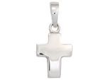 Kreuzanhänger JOBO "Anhänger Kreuz", silber (silber 925), Schmuckanhänger, Damen, Silber 925 (Sterlingsilber), 925 Silber