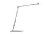BRILLIANT LED Tischleuchte "Lomina", weiß, 1, H: 38cm, 1 Stk., Leuchten, 550 Lumen, 3000-6500K, dimmbar, USB, 38x11 cm, LED Tischleuchte