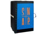 Snap - Bounce - Crashpad blau
