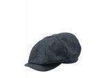 Diefenthal Herren Baker Boy 1930 Blau 100 % Schurwolle