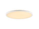 BRILLIANT LED Deckenleuchte "Samora", weiß, 1, Ø 42cm H: 2cm, 1 Stk., Leuchten, Lichtfarbe bei Montage wählbar, 2700 K, 4000 K oder 6500 K, LED Deckenleuchte