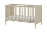 PAIDI Babybett Jonte ¦ beige ¦ Maße (cm): B: 147,8 H: 88,4 T: 76.2