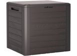 Aufbewahrungsbox PROSPERPLAST "Woodebox", braun, B:58,8cm H:46cm T:55cm, Kunststoff, Aufbewahrungsboxen, Aufbewahrungsbox, braun, 140 liter