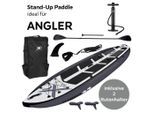 Möbelix , Schwarz , Kunststoff , 330x99x15 cm , Pools & Wasserspaß, Wassersport, Stand Up Paddles