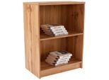 Möbelix , Eichefarben , Holzwerkstoff , 1 Fächer , 74x85.5x34.6 cm , Beimöbel erhältlich ,