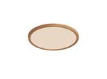 Deckenleuchte Oja Wood Step Buchefarben max. 18 Watt Deckenlampe