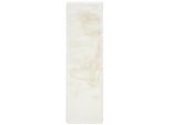 Novel Läufer, Beige, Textil, Uni, rechteckig, 66x240 cm, Teppiche & Böden, Teppiche, Teppichläufer