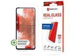 DISPLEX Displayschutzfolie "Real Glass Samsung Galaxy A54 5G", transparent, B:10cm H:3cm T:25mm, Displayfolien