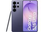 SAMSUNG Smartphone "Galaxy S26 Ultra", Energieeffizienz: A (A-G), cobalt violet, 1000 GB, Mobiltelefone, Topseller