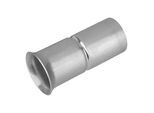 Fränkische Aluminium-Steckendtülle f. Alu Steck-ES AES-E 40 (20990040)