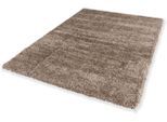 Hochflor-Teppich "Savage 190" Gr. 2, beige, B:80cm H:45mm L:150cm, Kunstfaser, SCHÖNER WOHNEN-KOLLEKTION, Teppiche, Wohnzimmer